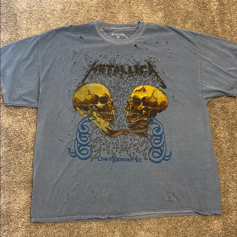 Metallica Vintage Graphic T-Shirt